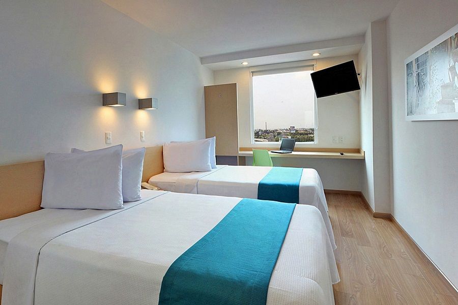 วัน ปูเอบลา อันเฮโลโปลิส เปริเฟริโก Hotel ปวยบลา ภายนอก รูปภาพ